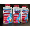 Image 1 : Lot of 3 Gaviscon Extra Strength - For Acid Reflux & Heartburn - 120 Tabs Each - Fruit Blast