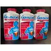 Image 1 : Lot of 3 Gaviscon Extra Strength - For Acid Reflux & Heartburn - 120 Tabs Each - Fruit Blend