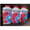 Image 1 : Lot of 3 Gaviscon Extra Strength - For Acid Reflux & Heartburn - 120 Tabs Each - Fruit Blend