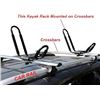 Image 2 : Lot of 1 Set of Kayak Roof Racks - Brand New in Box! Holds 2 Kayaks, Paddleboards, & Surfboards