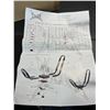 Image 4 : Lot of 1 Set of Kayak Roof Racks - Brand New in Box! Holds 2 Kayaks, Paddleboards, & Surfboards