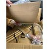 Image 7 : Lot of 1 Edishine 62.5inch Modern Arc Floor Lamp - Brand New! (Model: HLFL04G) - Gold