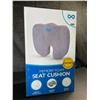 Image 1 : Lot of 1 Everlasting Comfort Memory Foam Seat Cushion - Brand New