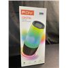 Image 1 : Lot of 1 FDY Cristal Portable Wireless Bluetooth Speaker w/ 9 Color LED Lights - NEW SEALED!