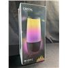 Image 2 : Lot of 1 FDY Cristal Portable Wireless Bluetooth Speaker w/ 9 Color LED Lights - NEW SEALED!