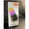 Image 4 : Lot of 1 FDY Cristal Portable Wireless Bluetooth Speaker w/ 9 Color LED Lights - NEW SEALED!