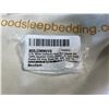 Image 2 : Lot of 1 Good Sleep Bedding Egyptian Cotton 4PC White Cal King Size BedSheet Set - Brand New!
