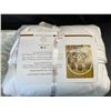 Image 3 : Lot of 1 Good Sleep Bedding Egyptian Cotton 4PC White Cal King Size BedSheet Set - Brand New!