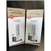 Image 1 : Lot of 2 Electric Wine Openers - Brand New