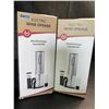 Image 1 : Lot of 2 Electric Wine Openers - Brand New