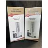 Image 1 : Lot of 2 Electric Wine Openers - Brand New