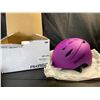 Image 1 : Lot of 1 Akaso Skiing/Snowboarding Sports Helmet - Brand New! (Purple) Size Large