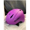 Image 2 : Lot of 1 Akaso Skiing/Snowboarding Sports Helmet - Brand New! (Purple) Size Large