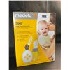 Image 1 : Lot of 1 Medela Solo Single Electric Breast Pump - Brand New Sealed!
