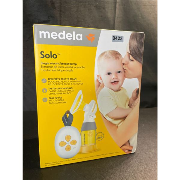Lot of 1 Medela Solo Single Electric Breast Pump - Brand New Sealed!
