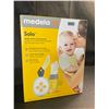 Image 1 : Lot of 1 Medela Solo Single Electric Breast Pump - Brand New Sealed!
