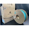 Image 1 : Lot of 1 Roll of PolyTerra PLA 3D Printer Filament - Arctic Teal