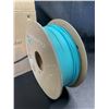 Image 2 : Lot of 1 Roll of PolyTerra PLA 3D Printer Filament - Arctic Teal