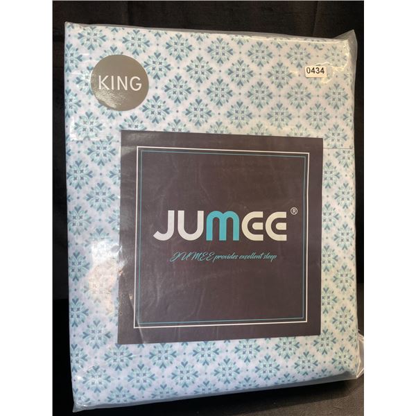 Lot of 1 Jumee Deep-Pocket 4PC King Size Sheet Set - Brand New