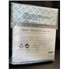 Image 2 : Lot of 1 Jumee Deep-Pocket 4PC King Size Sheet Set - Brand New