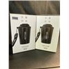 Image 1 : Lot of 2 Diller Vacuum Insulated Water Bottles/Mugs With Lids - 12oz/380ml - Brand New!
