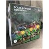 Image 1 : Lot of 1 Box of LED Solar-Powered Pathway Lawn/Garden Lights - 6 Pack - Brand New