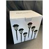Image 3 : Lot of 1 Box of LED Solar-Powered Pathway Lawn/Garden Lights - 6 Pack - Brand New
