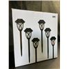 Image 1 : Lot of 1 Box of LED Solar-Powered Pathway Lawn/Garden Lights - 6 Pack - Brand New