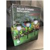 Image 2 : Lot of 1 Box of LED Solar-Powered Pathway Lawn/Garden Lights - 6 Pack - Brand New