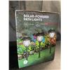 Image 2 : Lot of 1 Box of LED Solar-Powered Pathway Lawn/Garden Lights - 6 Pack - Brand New