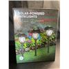 Image 2 : Lot of 1 Box of LED Solar-Powered Pathway Lawn/Garden Lights - 6 Pack - Brand New