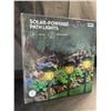 Image 1 : Lot of 1 Box of LED Solar-Powered Pathway Lawn/Garden Lights - 6 Pack - Brand New