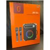 Image 1 : Lot of 1 JYX-S55 Portable Karaoke Machine/Speaker w/ 2 Wireless Microphones - BRAND NEW!!