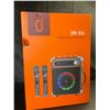 Image 3 : Lot of 1 JYX-S55 Portable Karaoke Machine/Speaker w/ 2 Wireless Microphones - BRAND NEW!!