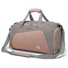 Image 1 : Lot of 1 Windtook 40L Gym Bag/Sports Duffel Travel Bag - 21 x 11 inch - Pink/Grey - Brand New!