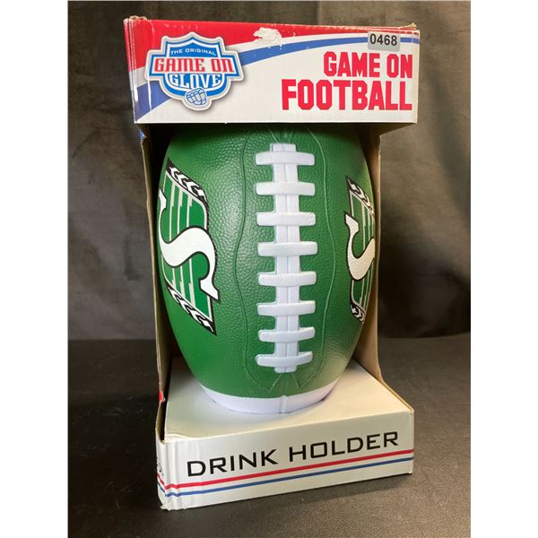 Lot of 1 Game On Football Drink Holder - Brand New