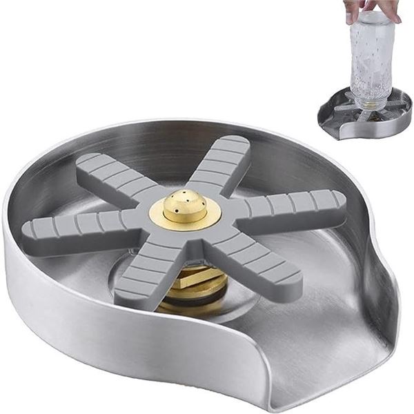 Lot of 1 Glass Rinser - Faucet Sink Glass Rinser Attachment for Kitchen Sinks - Brand New!