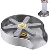 Image 1 : Lot of 1 Glass Rinser - Faucet Sink Glass Rinser Attachment for Kitchen Sinks - Brand New!