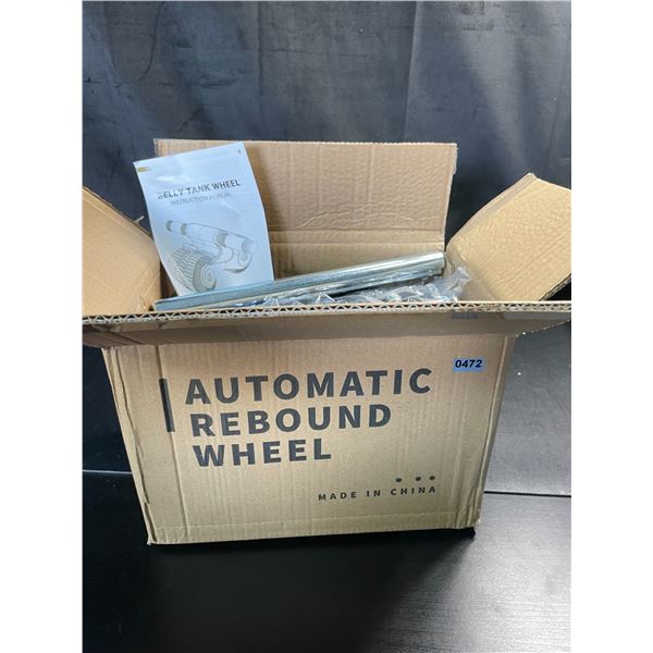 Lot of 1 Automatic Rebound Ab Roller Wheel/Exercise Wheel - Brand New
