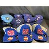 Image 1 : Lot of 9 Assorted Hats - Brand New