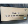 Image 3 : Lot of 1 M416 Electric/Automatic Gel Ball Blaster Gun - Brand New! (Red)
