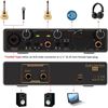 Image 5 : Lot of 1 Aklot 2 in 2 Out USB Audio Interface - Brand New!