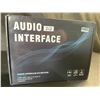 Image 2 : Lot of 1 Aklot 2 in 2 Out USB Audio Interface - Brand New!