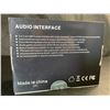 Image 3 : Lot of 1 Aklot 2 in 2 Out USB Audio Interface - Brand New!