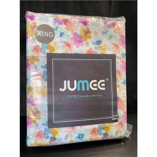Lot of 1 Jumee Deep-Pocket 4PC King Size Sheet Set - Brand New