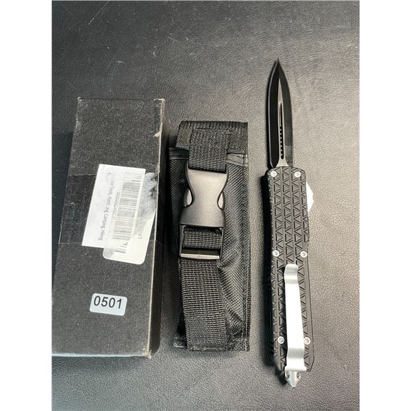 Lot of 1 Out-The-Front OTF Pop-Up Tactical Knife - Brand New
