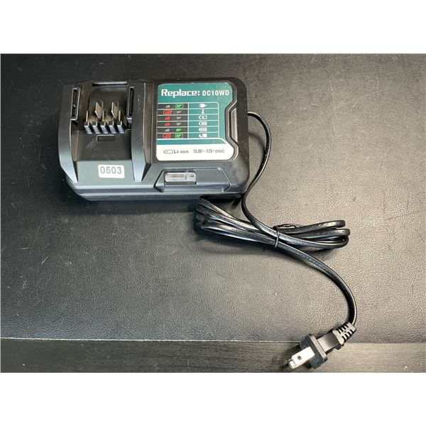 Lot of 1 DC10WD Battery Charger for Makita Batteries