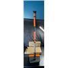 Image 1 : Lot of 2 Heavy-Duty/Extendable Snow Scraper Tools - Brand New