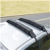 Image 1 : Lot of 1 Set of Universal Roof Rack Pads for Vehicles - Lightweight - Brand New!