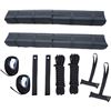 Image 2 : Lot of 1 Set of Universal Roof Rack Pads for Vehicles - Lightweight - Brand New!